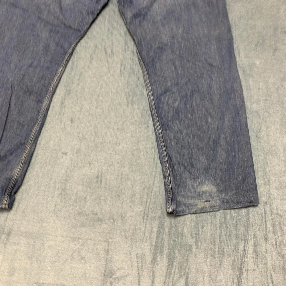 Vintage Levi's 569 Jeans Mens 42x30 Blue Denim Cotton Loose Straight Leg Y2K